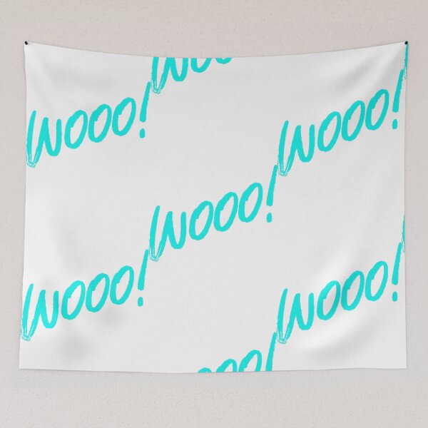 Item preview, Wooo! (cyan)  designed and sold by DanielleR68568.