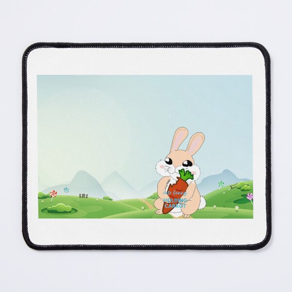 Item preview, Rabbit on the grass designed and sold by like799038.
