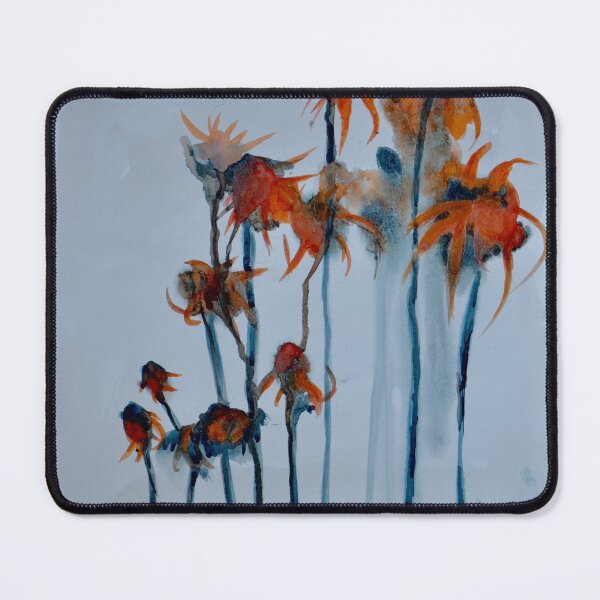Item preview, Abstract Flowers designed and sold by iLoMo.