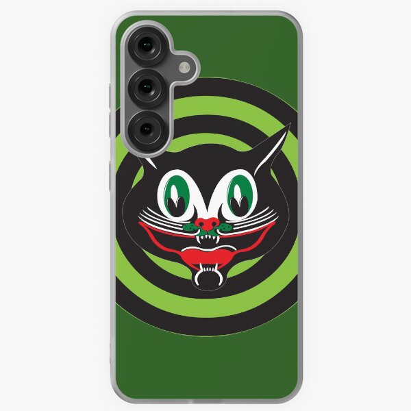Happy Cat Samsung Galaxy Soft Case
