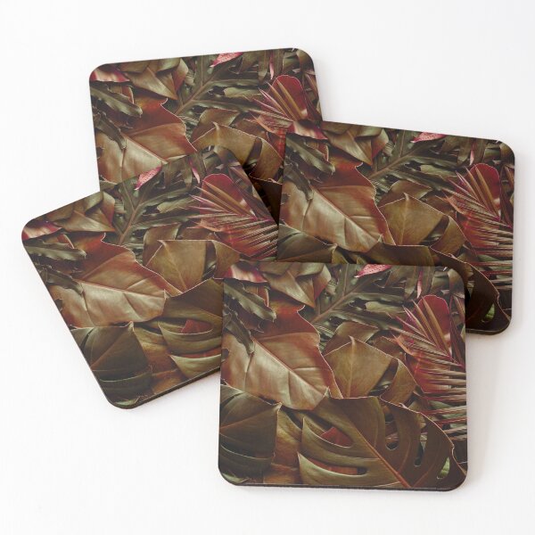 Item preview, Golden Glow - Photography of Lush Tropical Leaves designed and sold by pocketgraphic.