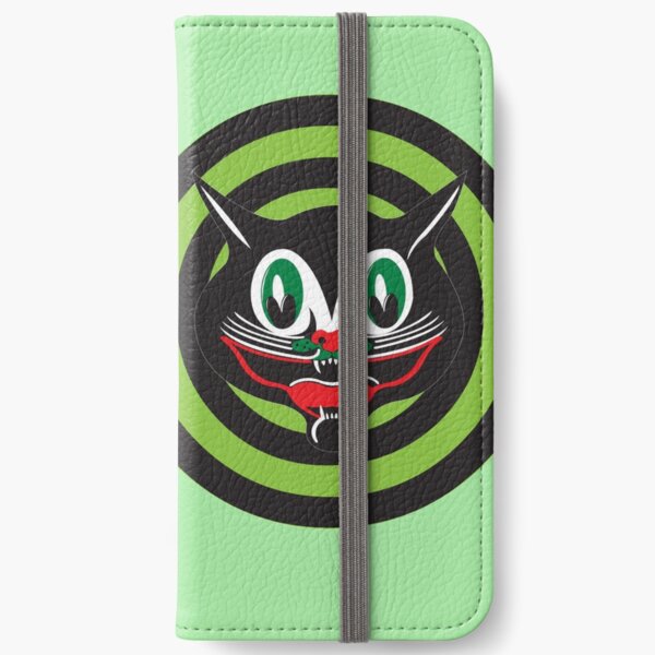 Happy Cat iPhone Wallet