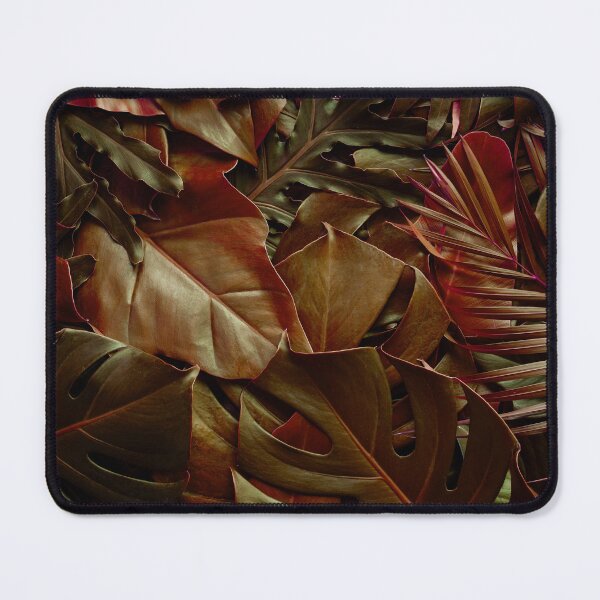 Item preview, Golden Glow - Photography of Lush Tropical Leaves designed and sold by pocketgraphic.