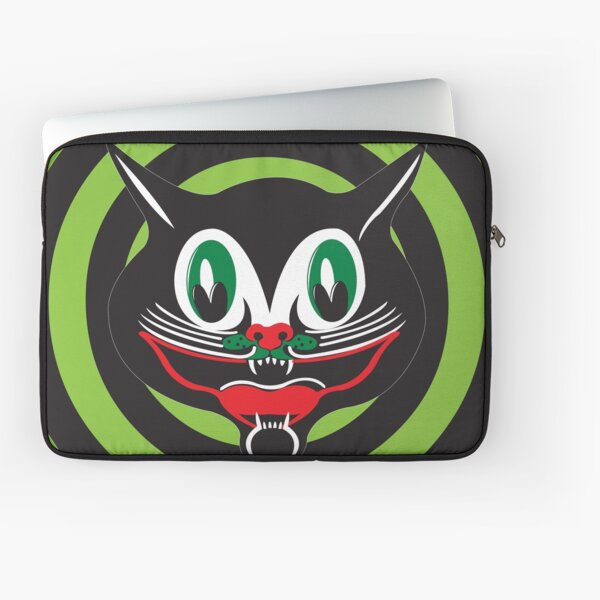 Happy Cat Laptop Sleeve