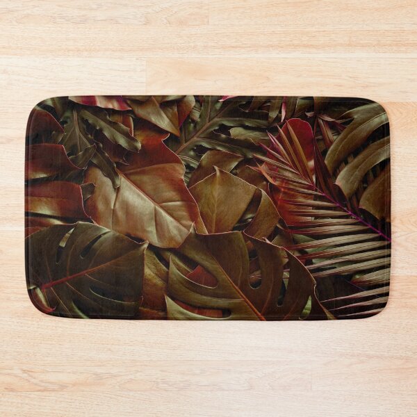 Item preview, Golden Glow - Photography of Lush Tropical Leaves designed and sold by pocketgraphic.