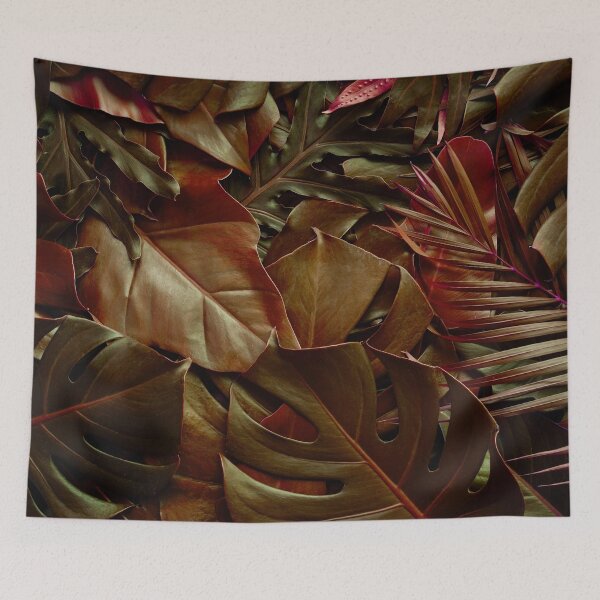 Item preview, Golden Glow - Photography of Lush Tropical Leaves designed and sold by pocketgraphic.
