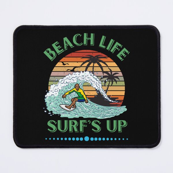 Item preview, Beach Life Surf's up. Beach surf design for men designed and sold by dsrdirect.