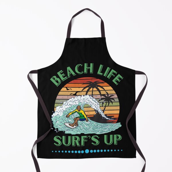 Item preview, Beach Life Surf's up. Beach surf design for men designed and sold by dsrdirect.