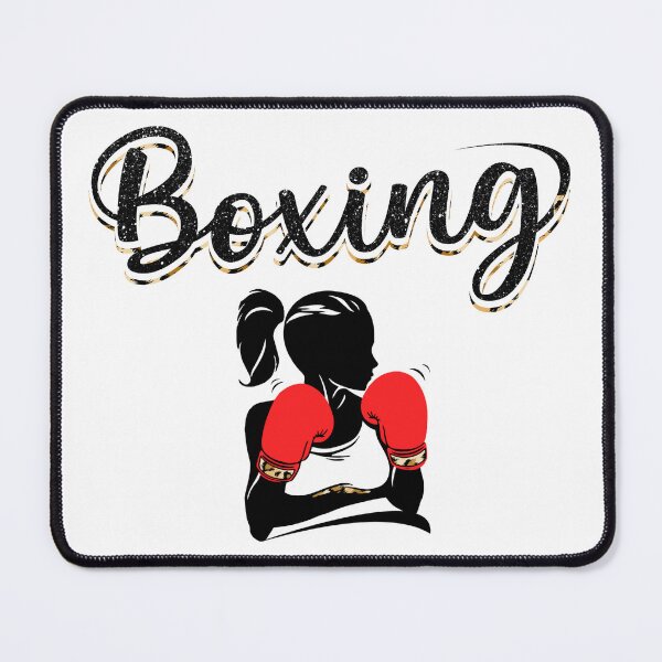 Item preview, Best Boxing Women Kickboxing Cardio Gym Workout Fitness Mothers Day designed and sold by tuanitus.