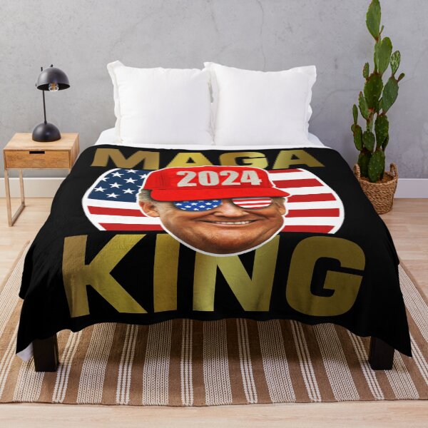 Item preview, 2024 ULTRA MAGA KING designed and sold by PokerFace420.
