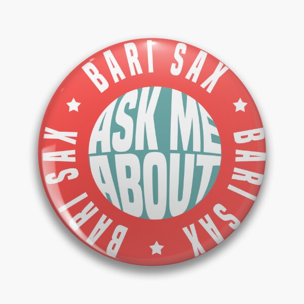 Item preview, Ask Me About Baritone Saxophone | Funny Bari Sax Quote designed and sold by 2djazz.