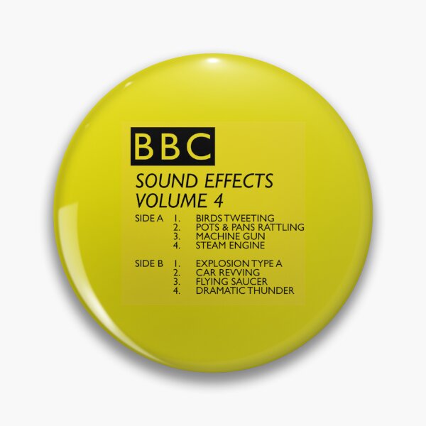 Item preview, Sound Effects of BBC designed and sold by StueysTees.