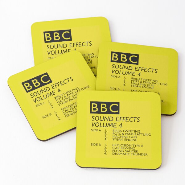 Item preview, Sound Effects of BBC designed and sold by StueysTees.