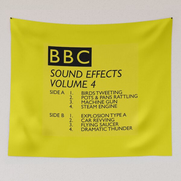 Item preview, Sound Effects of BBC designed and sold by StueysTees.