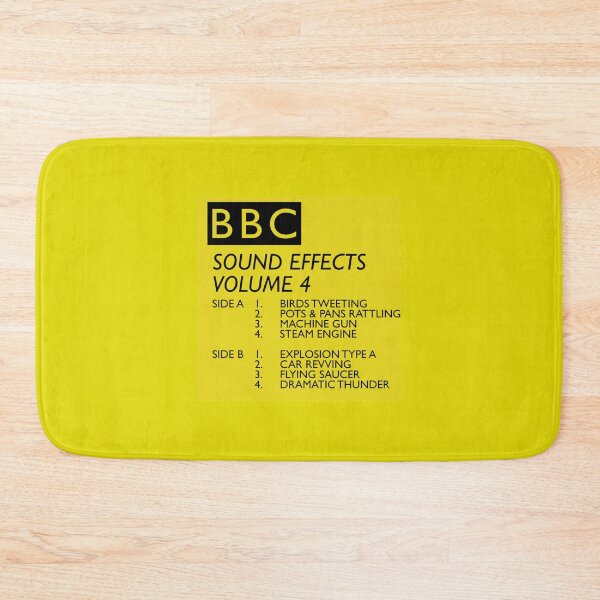 Item preview, Sound Effects of BBC designed and sold by StueysTees.