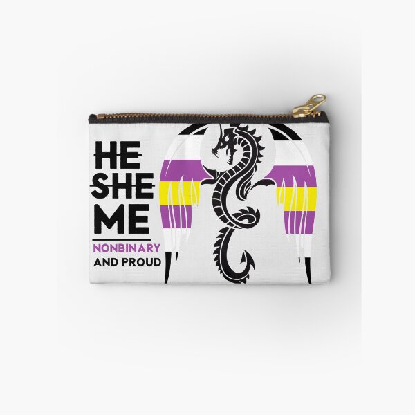 Item preview, Nonbinary Dragon  designed and sold by speakupshop.
