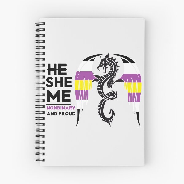 Item preview, Nonbinary Dragon  designed and sold by speakupshop.
