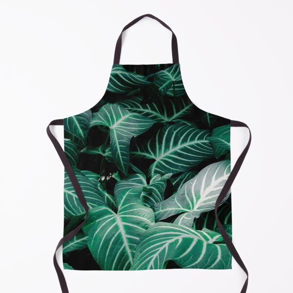 Item preview, "Tropical Greenery" - A close-up photograph of lush, green tropical leaves. designed and sold by pocketgraphic.