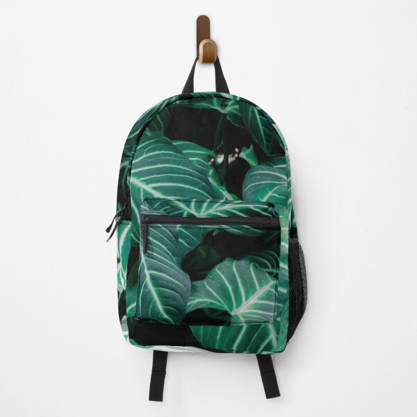 Item preview, "Tropical Greenery" - A close-up photograph of lush, green tropical leaves. designed and sold by pocketgraphic.