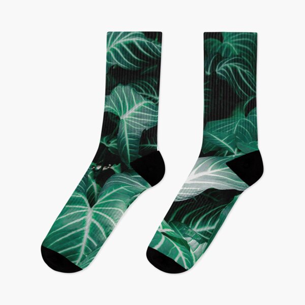 Item preview, "Tropical Greenery" - A close-up photograph of lush, green tropical leaves.  designed and sold by pocketgraphic.