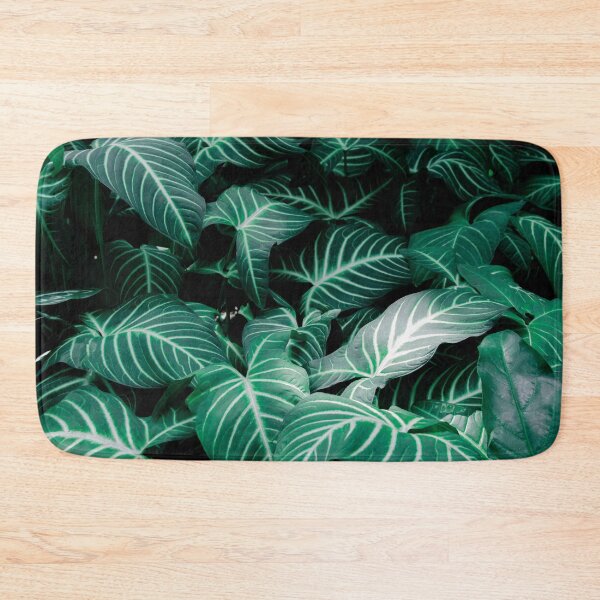 Item preview, "Tropical Greenery" - A close-up photograph of lush, green tropical leaves.  designed and sold by pocketgraphic.