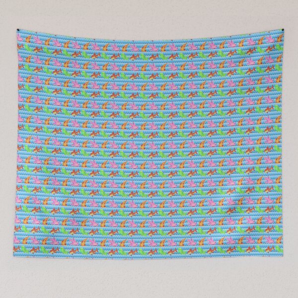 Item preview, Candy Colored Sharks designed and sold by TheSleepyRobot.
