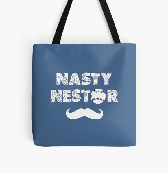 Super Stache Bros Tote Bag, Nasty Nestor Cortes Bag, Nestor Cortes