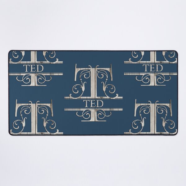 Item preview, Ted Name - Wood Style Monogram Letter The Ted Name Gift For Ted designed and sold by StueysTees.