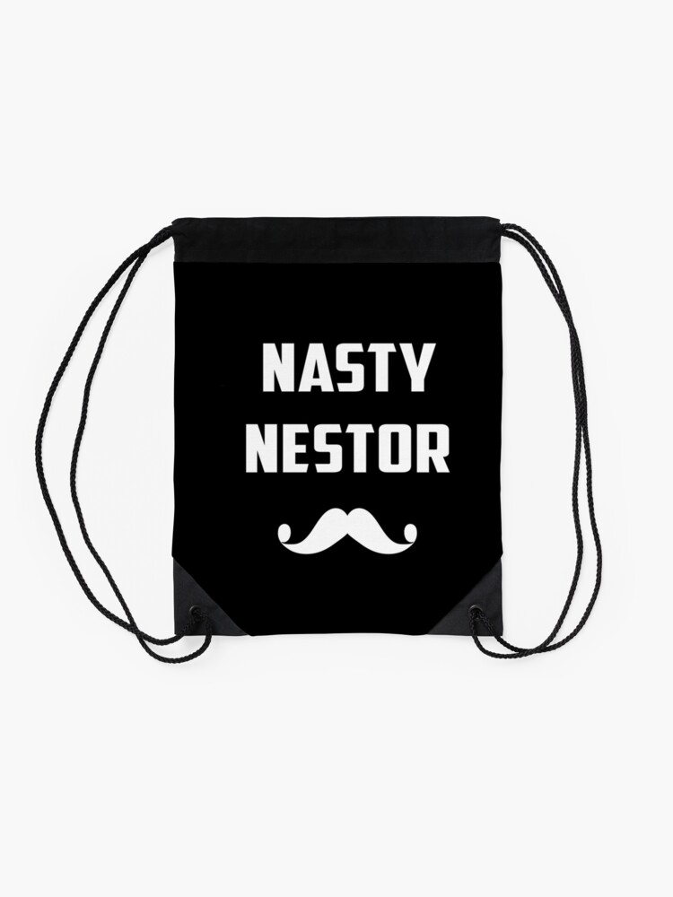 Discover Nasty Nestor Cortes Jr Drawstring Bag