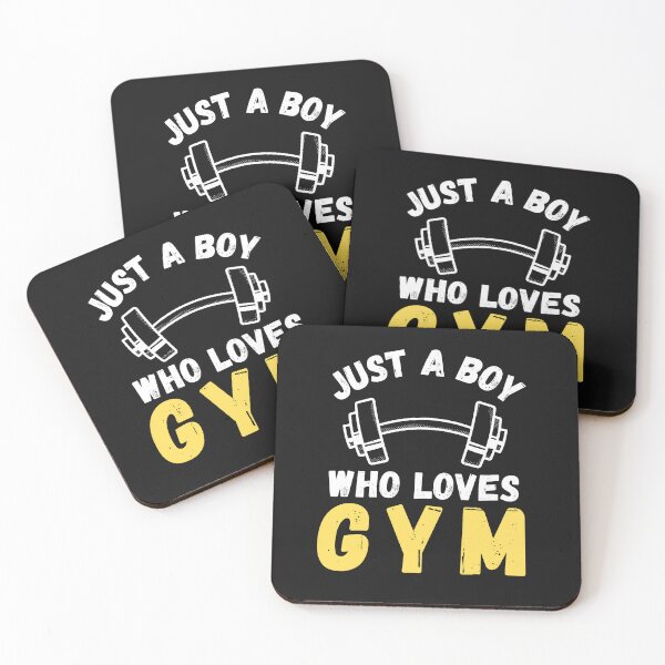 Item preview, Just A Boy Who Loves Gym designed and sold by arhib.