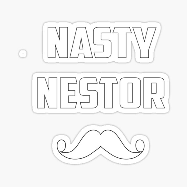 Nasty Nestor T-shirt for Sale by markdn45, Redbubble