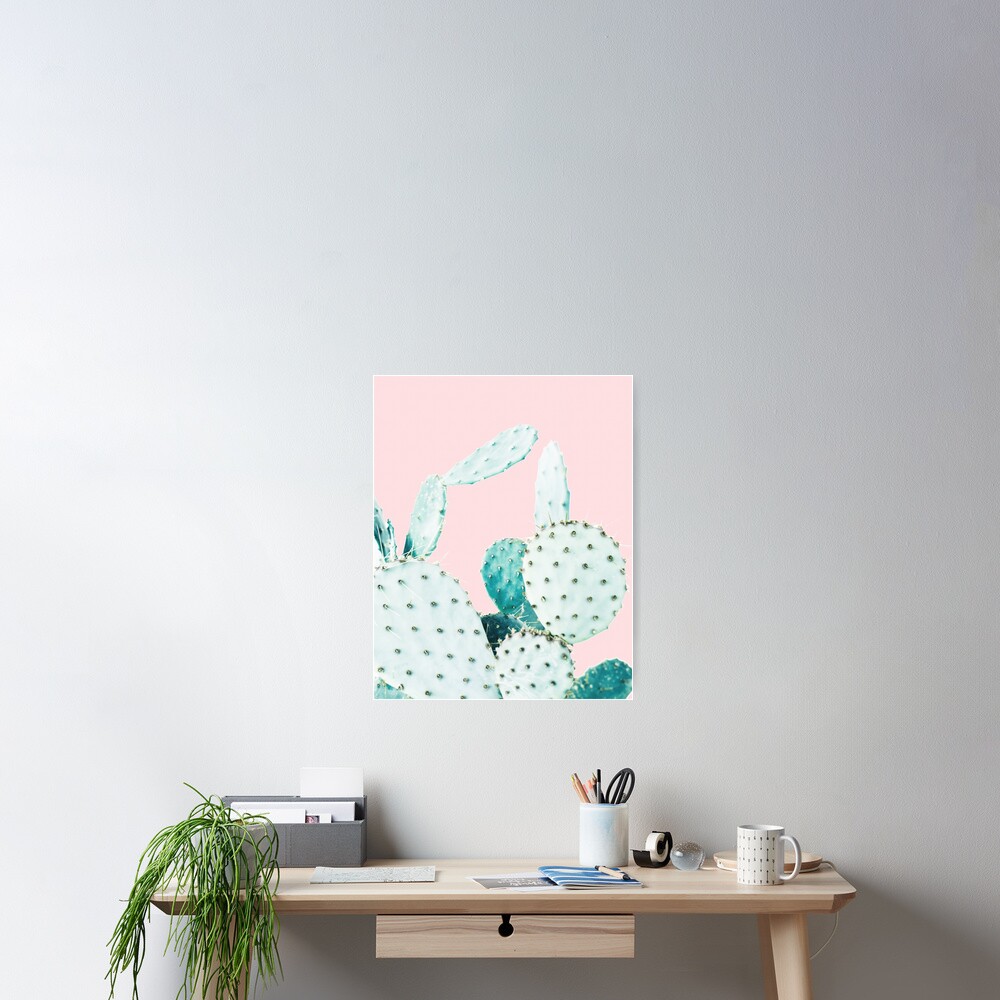 Cacti, Cactus, Cacti print, Cactus art, Desert, Nature, plant, Minimalist, Modern Poster