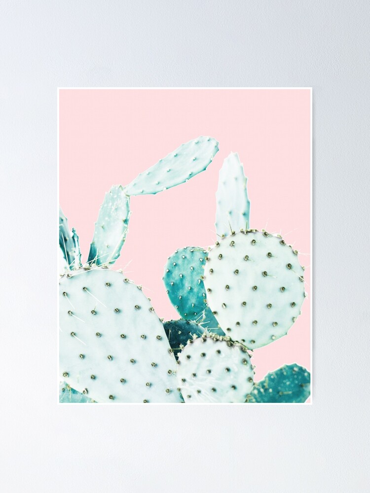 Alternate view of Cacti, Cactus, Cacti print, Cactus art, Desert, Nature, plant, Minimalist, Modern Poster