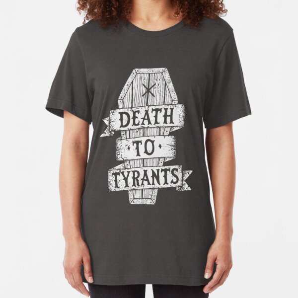 blood of tyrants shirt