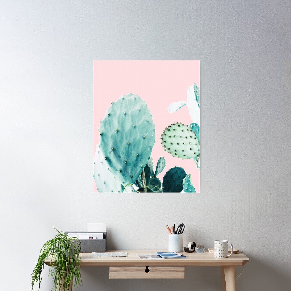 Cacti, Cactus, Cacti print, Cactus art, Desert, Nature, plant, Minimalist, Modern Poster