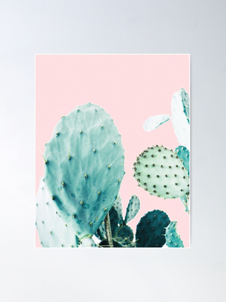 Alternate view of Cacti, Cactus, Cacti print, Cactus art, Desert, Nature, plant, Minimalist, Modern Poster