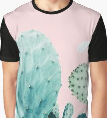 Cacti, Cactus, Cacti print, Cactus art, Desert, Nature, plant, Minimalist, Modern Graphic T-Shirt