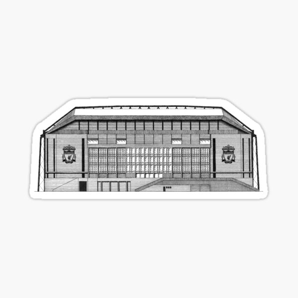 Anfield Sticker