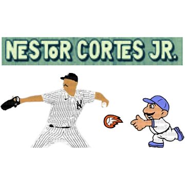 66designer99 Nasty Nestor Cortes Jr Kids T-Shirt