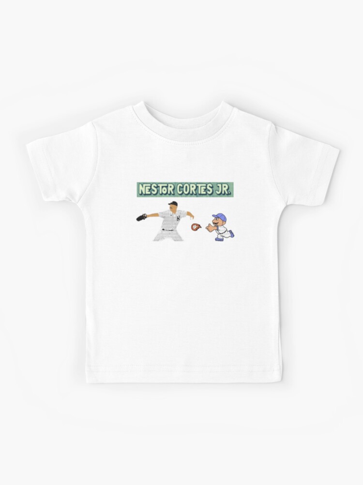 best-seller Nestor Cortes Jr  Kids T-Shirt for Sale by GriffinStore