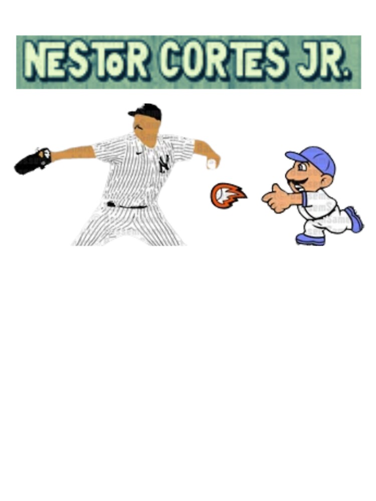 Teeshirtpalace Nasty Nestor Cortes Jr Kids T-Shirt