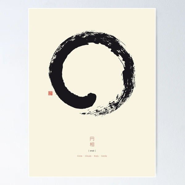Poster zen - affiche zen feng-shui Boutique Zen Style