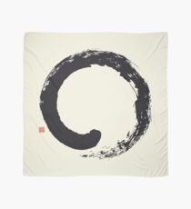 Ensō / Japanese Zen Circle Scarf