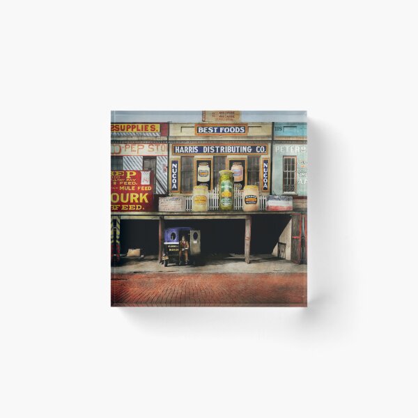 Item preview, Americana - Signs - Feeding time 1936 designed and sold by Mike Savad Photography.