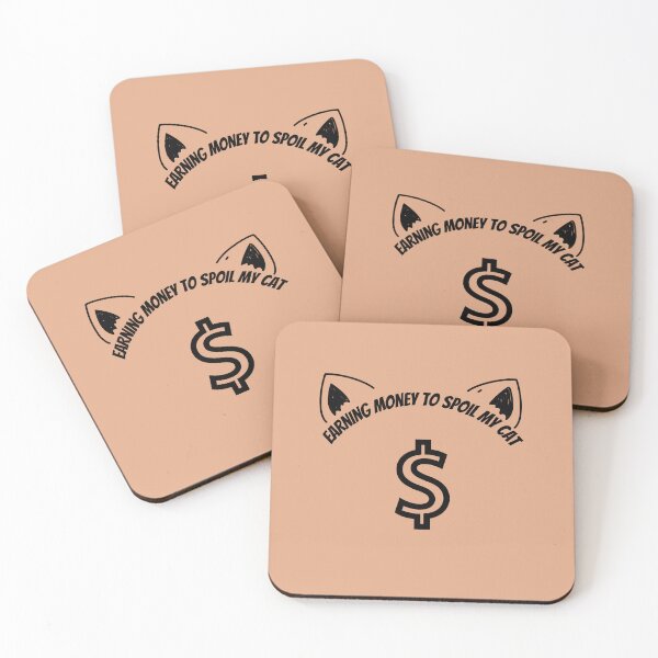 Item preview, Earning Money To Spoil My Cat $ designed and sold by Yankee Doodle Gandy.