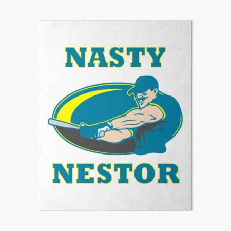 Nasty Nestor Metal Print for Sale by sandramaddoxa