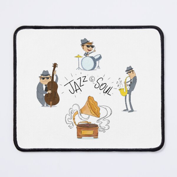 Item preview, Jazz and Soul Band designed and sold by chillaxcats.