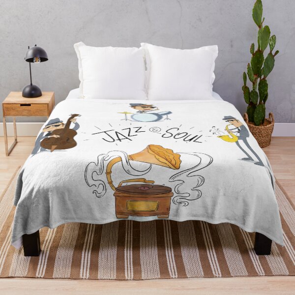 Item preview, Jazz and Soul Band designed and sold by chillaxcats.
