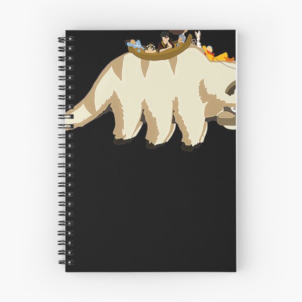 Item preview, TAvatar the last airbender  eam Avatar on Appa designed and sold by Dinahroeder.