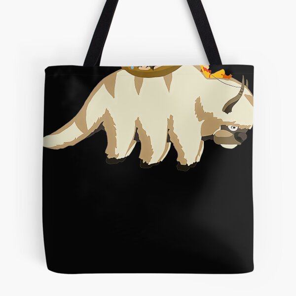 Item preview, TAvatar the last airbender  eam Avatar on Appa designed and sold by Dinahroeder.